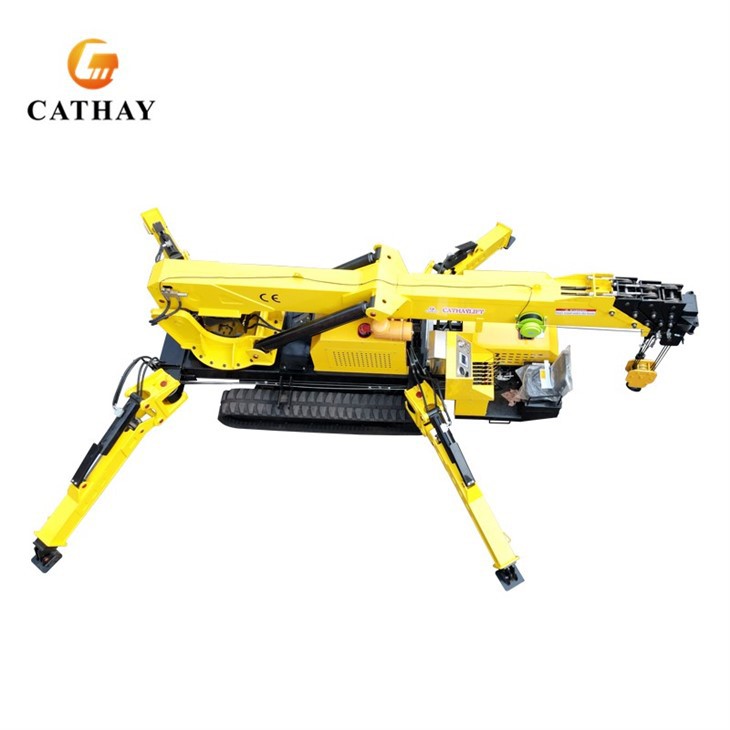 1.2~12 Ton Mini Crawler Crane