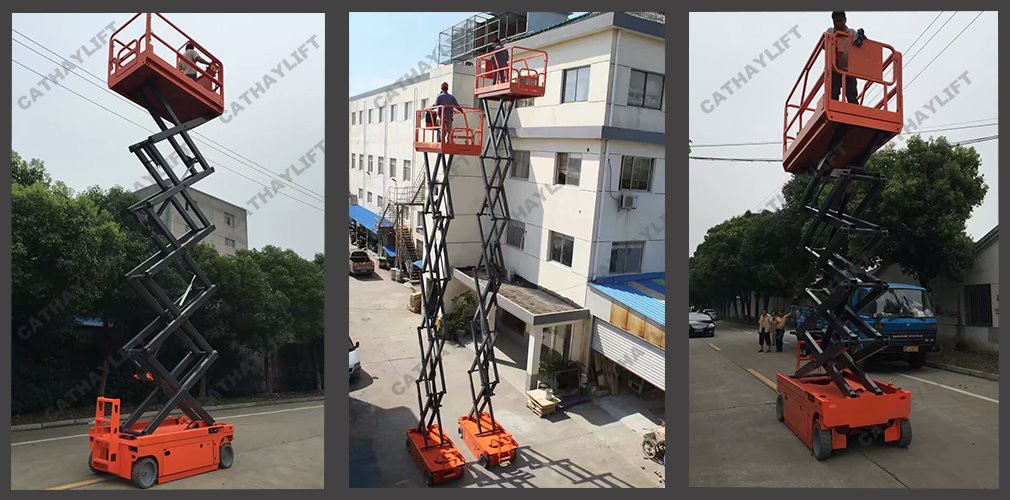 hydraulic scissor lift-details