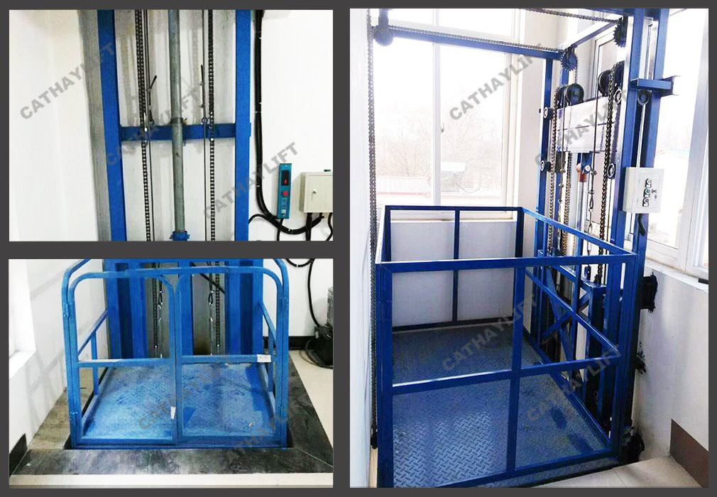 small cargo lift-real order