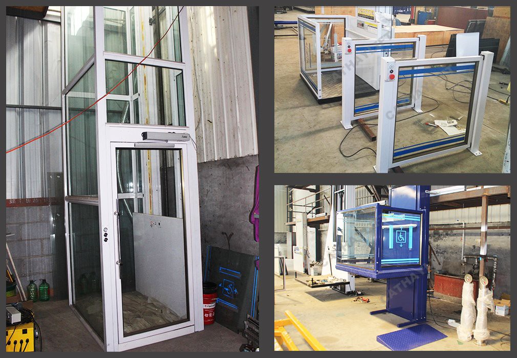 Wheelchair Lift For Home-real order