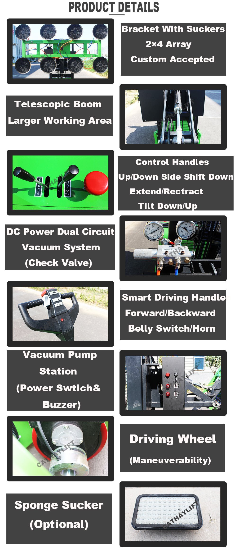 mobile glass lifter-details
