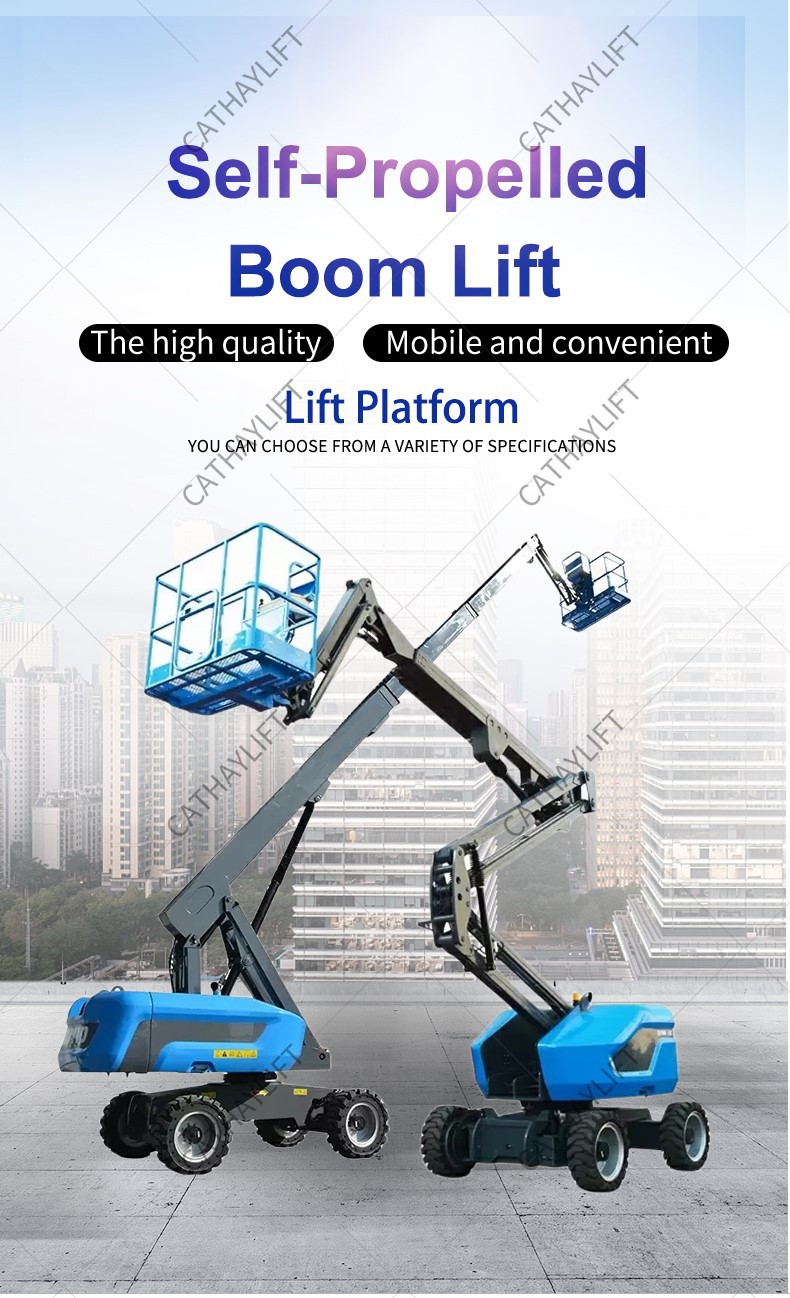 Cathaylift 1020m articulated jlg genie self propelled boom lift battery-Shandong Cathay Machinery Co Ltd 2 Cathaylift 1020m articulated jlg genie self propelled boom lift battery-Shandong Cathay Machinery Co Ltd 2