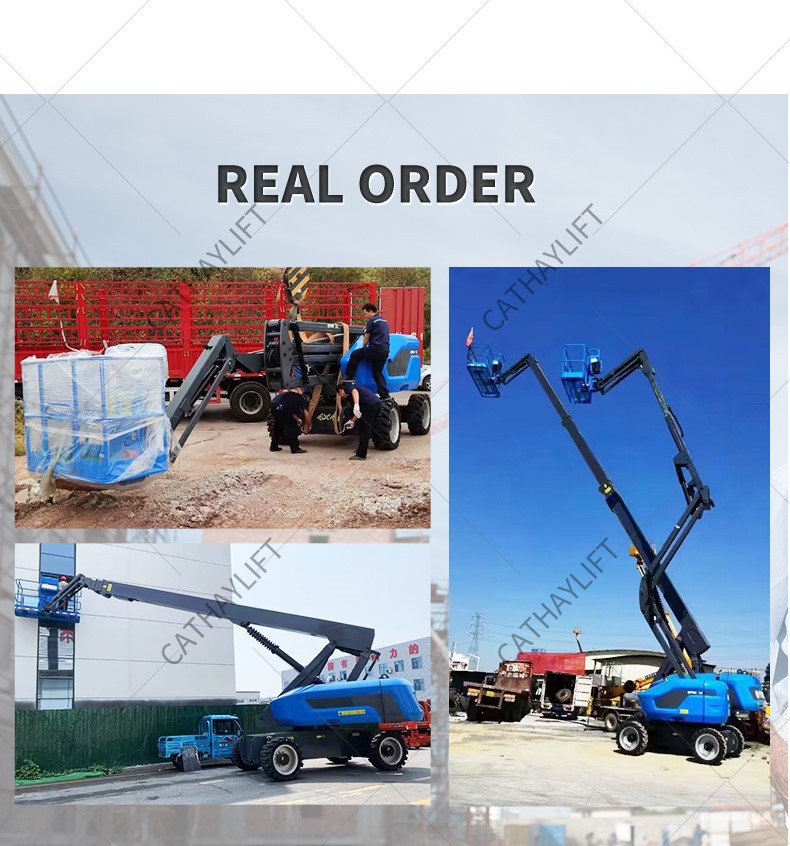 Cathaylift 1020m articulated jlg genie self propelled boom lift battery-Shandong Cathay Machinery Co Ltd 4 Cathaylift 1020m articulated jlg genie self propelled boom lift battery-Shandong Cathay Machinery Co Ltd 4