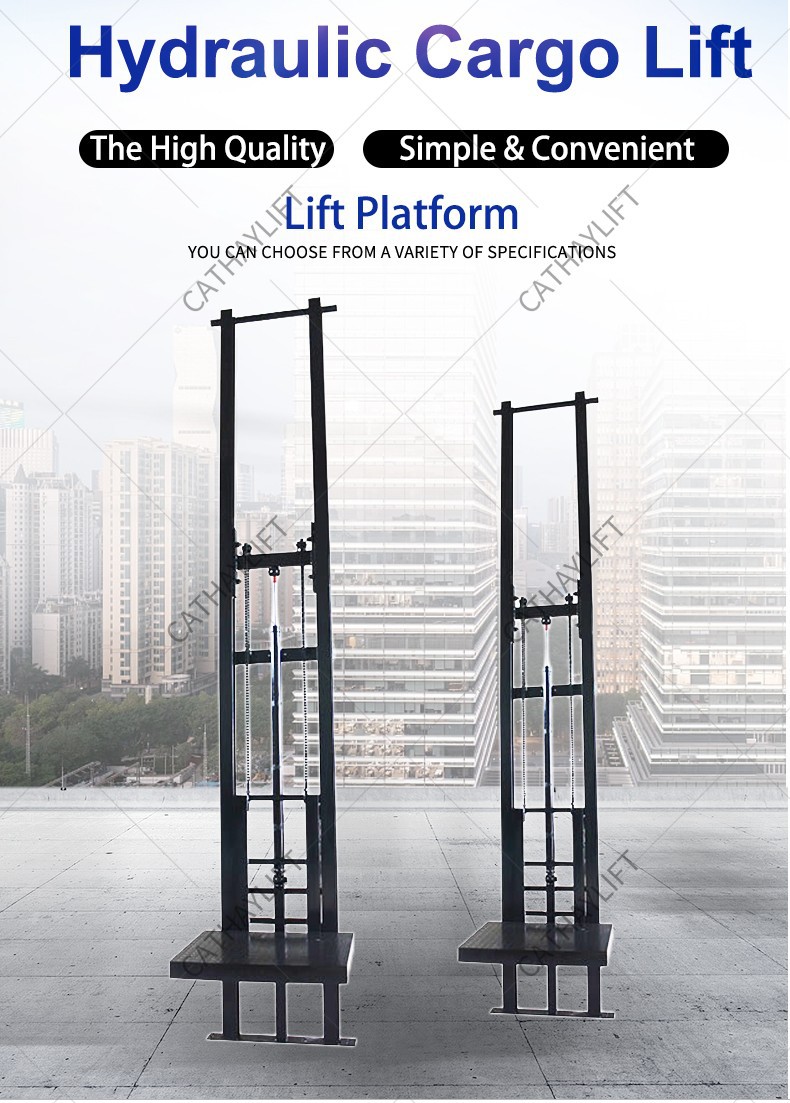 Cargo lift freight elevator for homes-Shandong Cathay Machinery Co Ltd 2 Cargo lift freight elevator for homes-Shandong Cathay Machinery Co Ltd 2