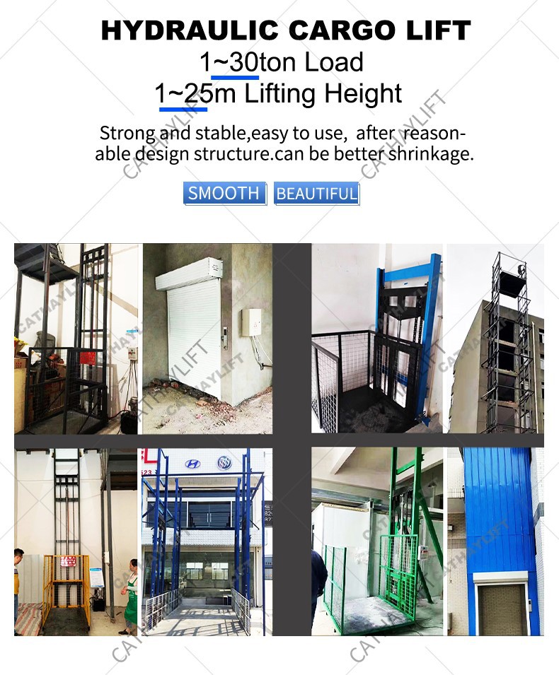 Cargo lift freight elevator for homes-Shandong Cathay Machinery Co Ltd 3 Cargo lift freight elevator for homes-Shandong Cathay Machinery Co Ltd 3