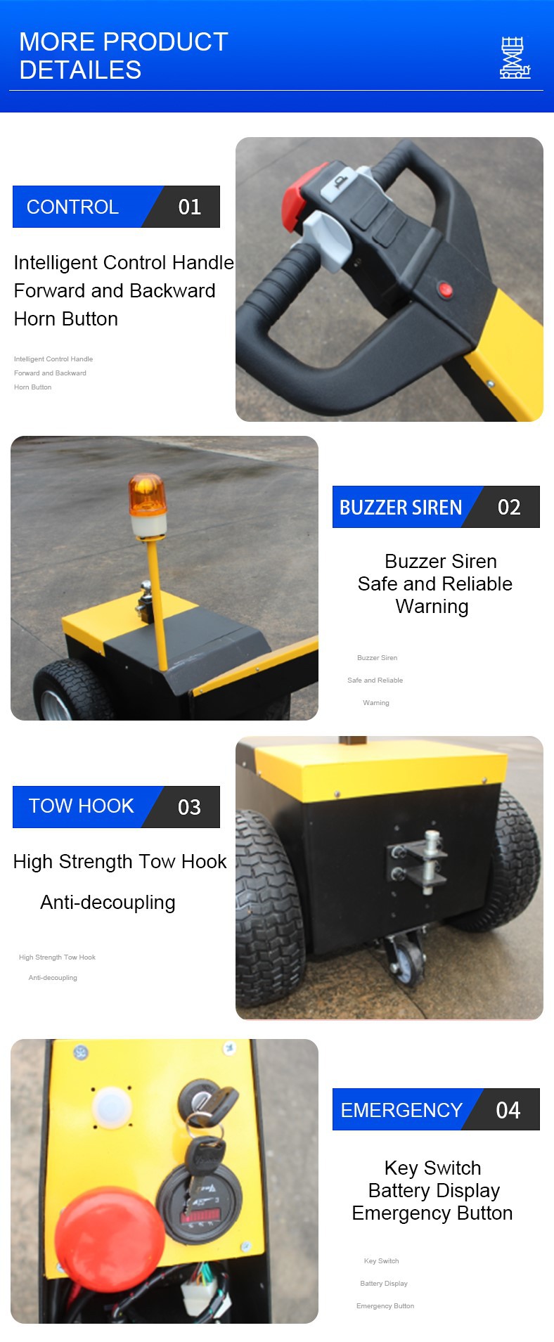 electric tuggers-Shandong Cathay Machinery Co Ltd 2
