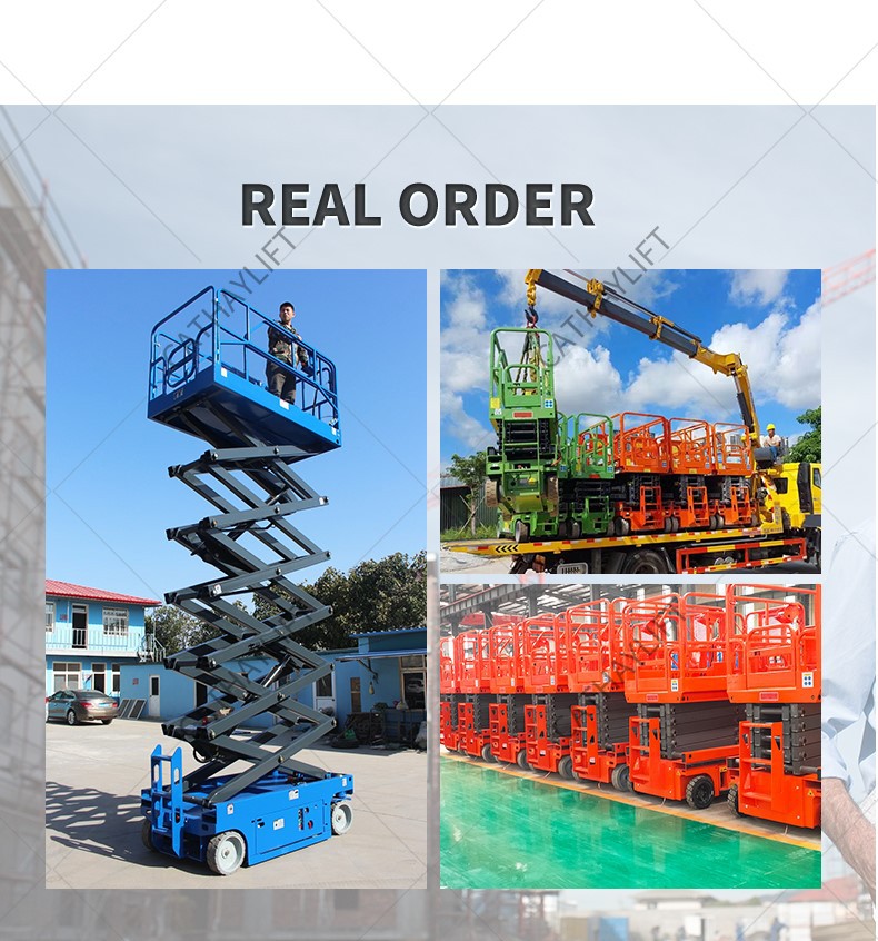 Electric Mobile scissor lift-Self-propelled-Shandong Cathay Machinery Co Ltd Electric Mobile scissor lift-Self-propelled-Shandong Cathay Machinery Co Ltd