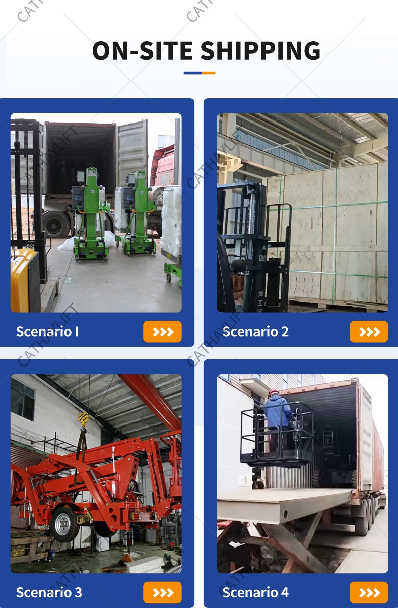 On-Site shipping-Shandong Cathay Machinery  Co., Ltd
