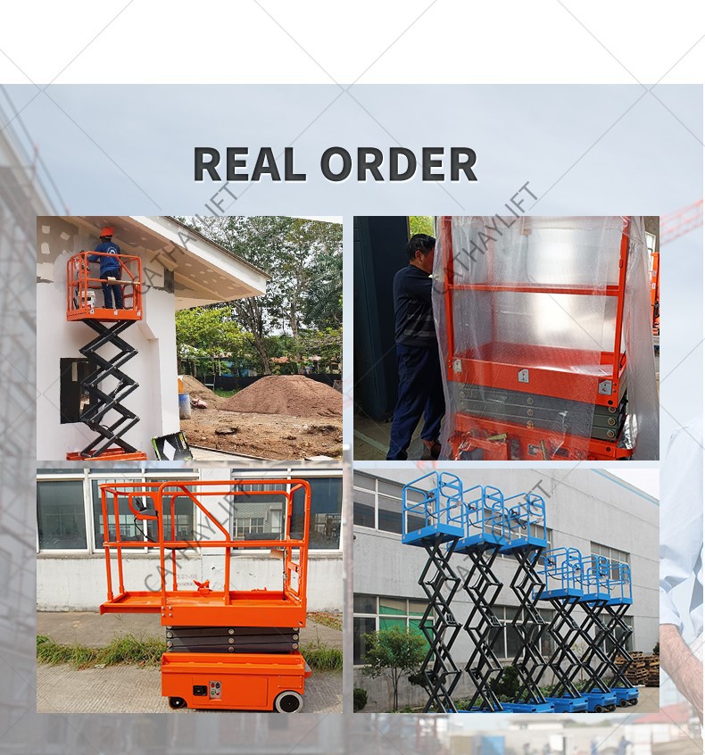39m Mini self propelled scissor lift-Shandong Cathay Machinery Co Ltd 12