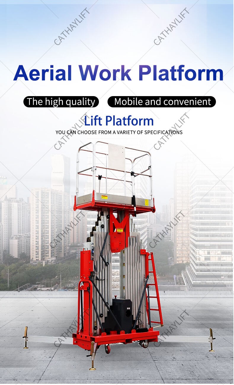 cathaylift dual mast vertical aerial work platform-Shandong Cathay Machinery Co Ltd 1 cathaylift dual mast vertical aerial work platform-Shandong Cathay Machinery Co Ltd 1