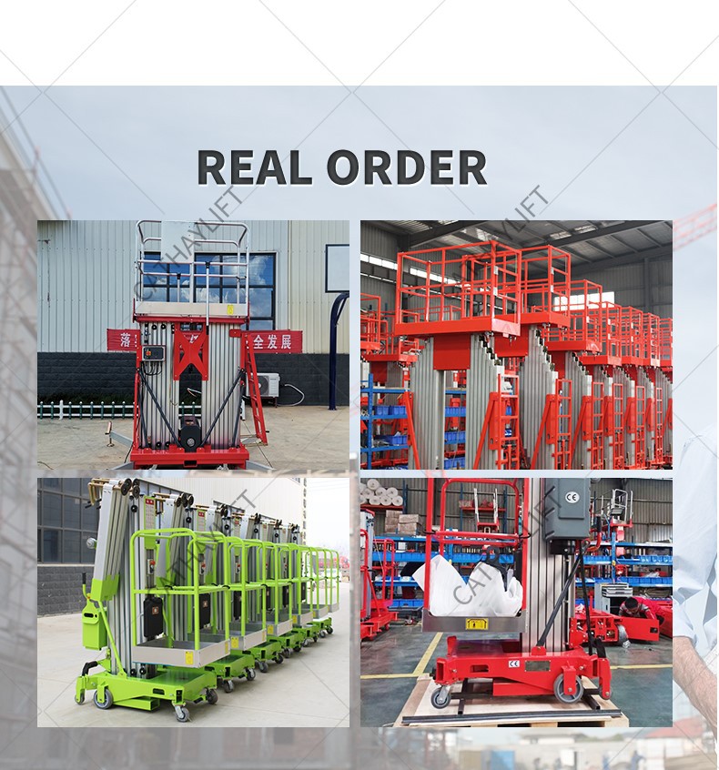 cathaylift dual mast aerial work platform-Shandong Cathay Machinery Co Ltd 14 cathaylift dual mast aerial work platform-Shandong Cathay Machinery Co Ltd 14