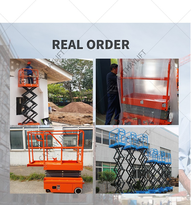 mini scissor lift manually-Shandong Cathay Machinery Co., Ltd (2)