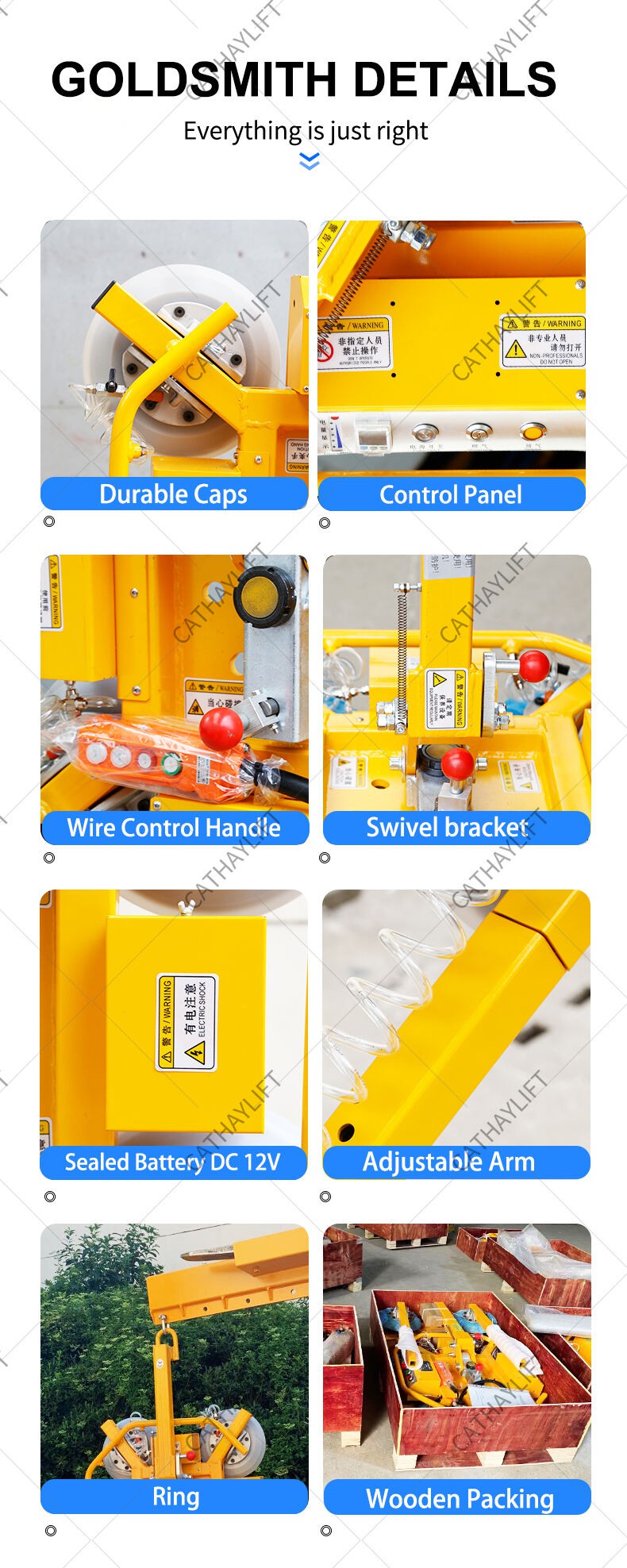 Vacuum glass suction caps-Shandong Cathay Machinery Co Ltd 3 Vacuum glass suction caps-Shandong Cathay Machinery Co Ltd 3