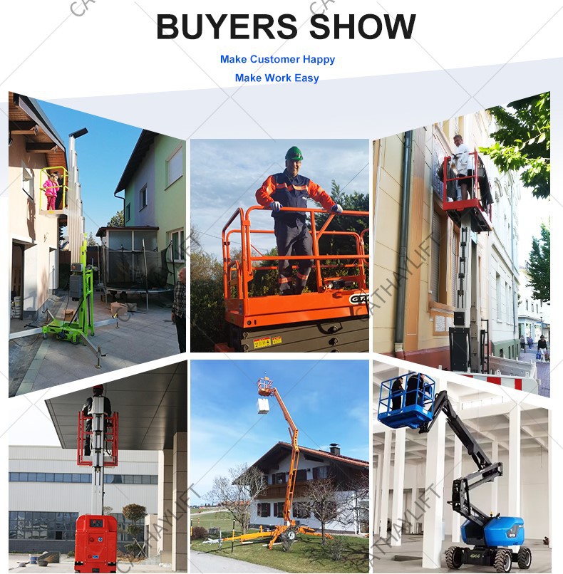 Single mast push around vertical mast lift -Shandong Cathay Machinery Co Ltd 13 Single mast push around vertical mast lift -Shandong Cathay Machinery Co Ltd 13