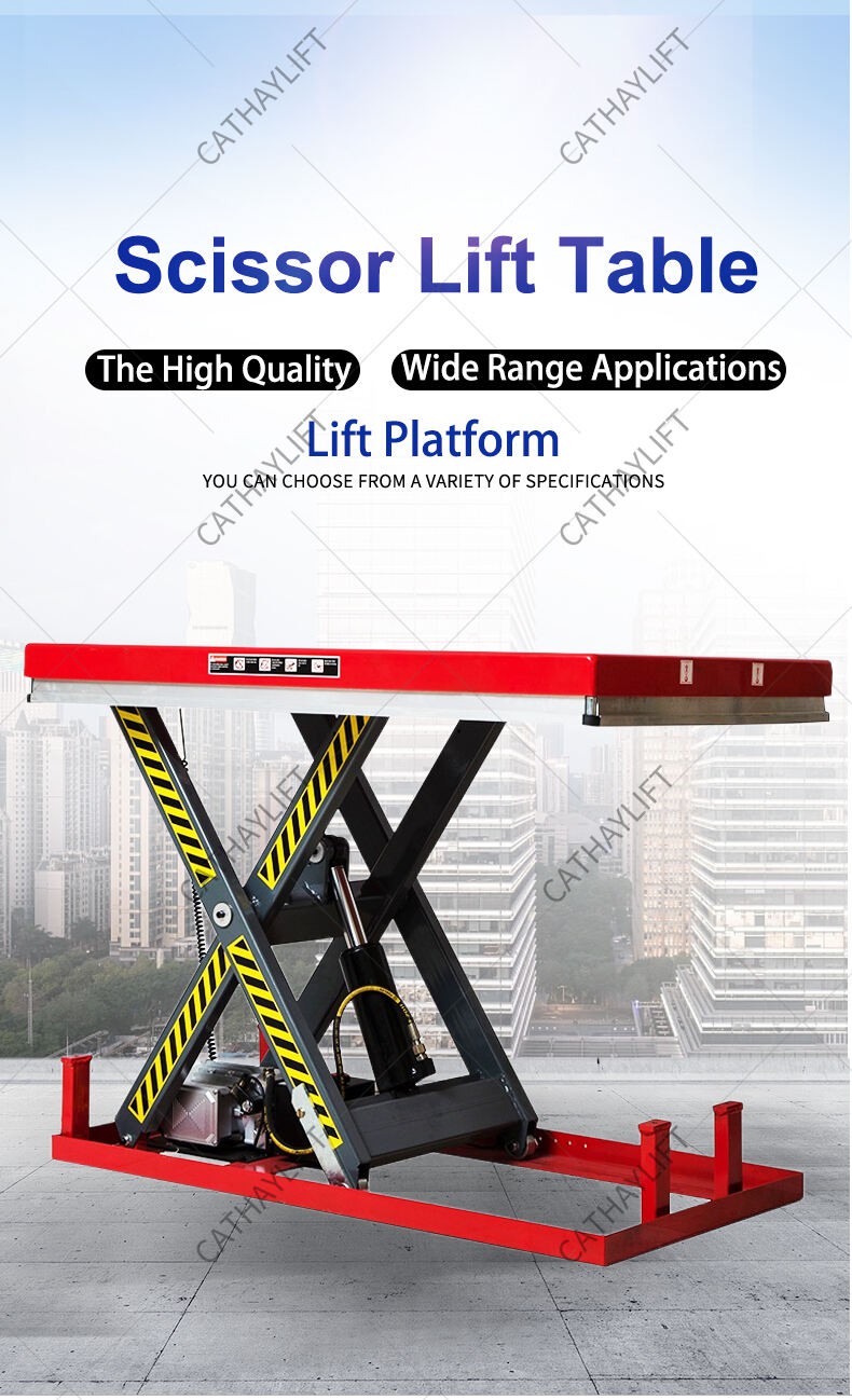 small scissor lift table 1
