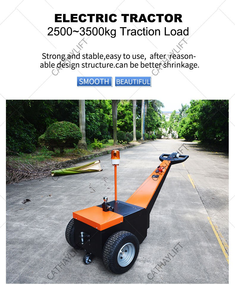 electric tuggers-Shandong Cathay Machinery Co Ltd 42