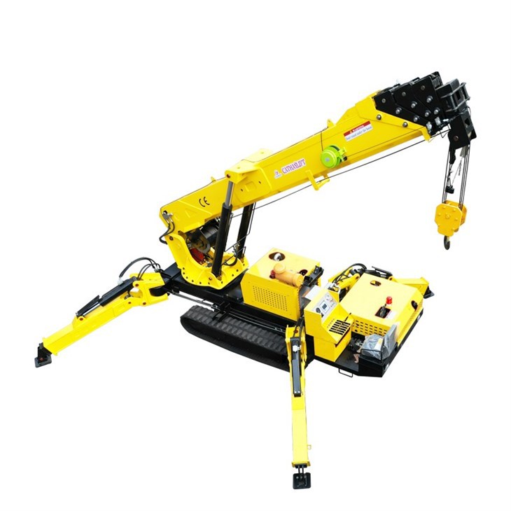 All Terrain Crawler Hook Crane