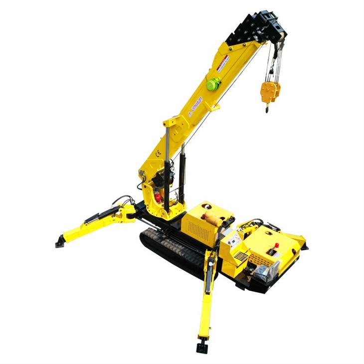 All Terrain Crawler Hook Crane