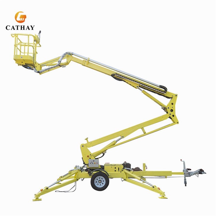 50 ft Towable Boom Lift