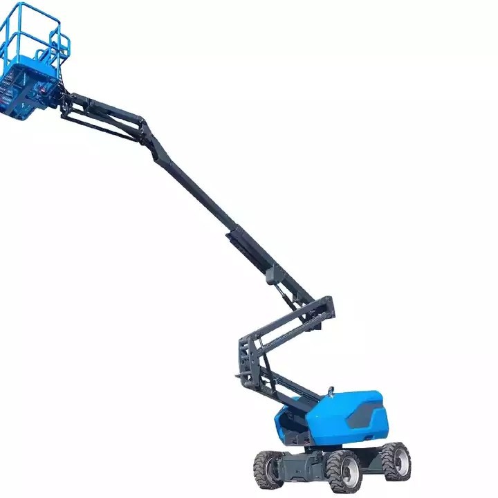 Elevate Your Work With The Self-Propelled Articulating Arm Aerial Work Platform By Shandong Cathay Machinery Co., Ltd.