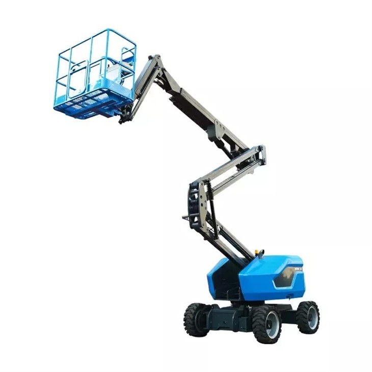 Elevate Your Work With The Self-Propelled Articulating Arm Aerial Work Platform By Shandong Cathay Machinery Co., Ltd.