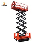 Aerial Work Platform Crawler Scissor Lift
