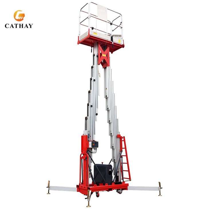 Aerial Work Platform Dual Mast Lift