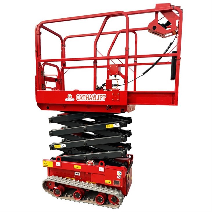 All Terrain Crawler Scissor Lift