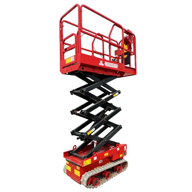 All Terrain Crawler Scissor Lift