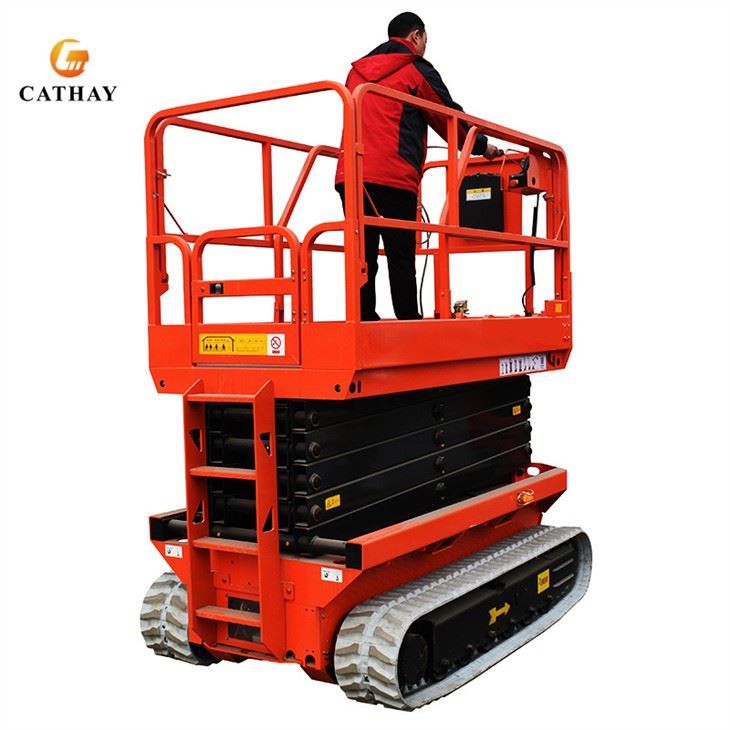 All Terrain Scissor Lift For Sale