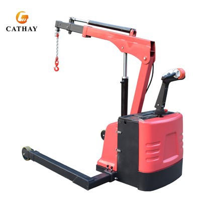 Movable Counter Balanced Floor Crane