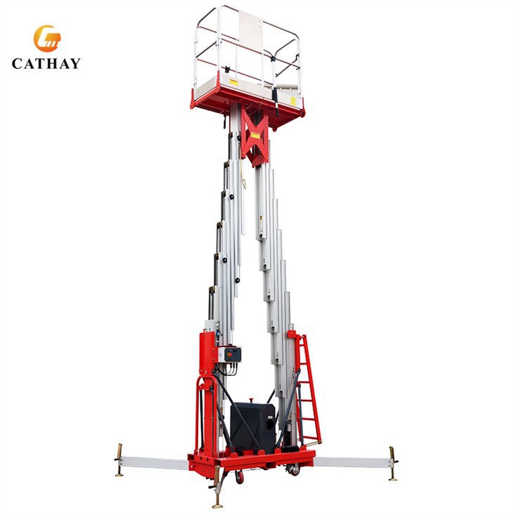 Aluminum Lifting Mast Lift