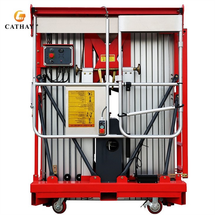 Aluminum Lifting Mast Lift