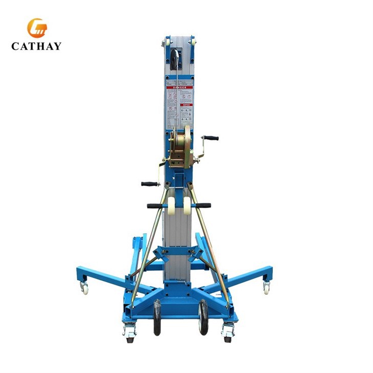 Aluminum Manual Lifter