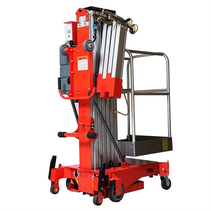 Aluminum Push Around Vertical Lift