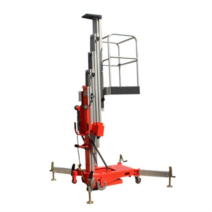 Aluminum Push Around Vertical Lift