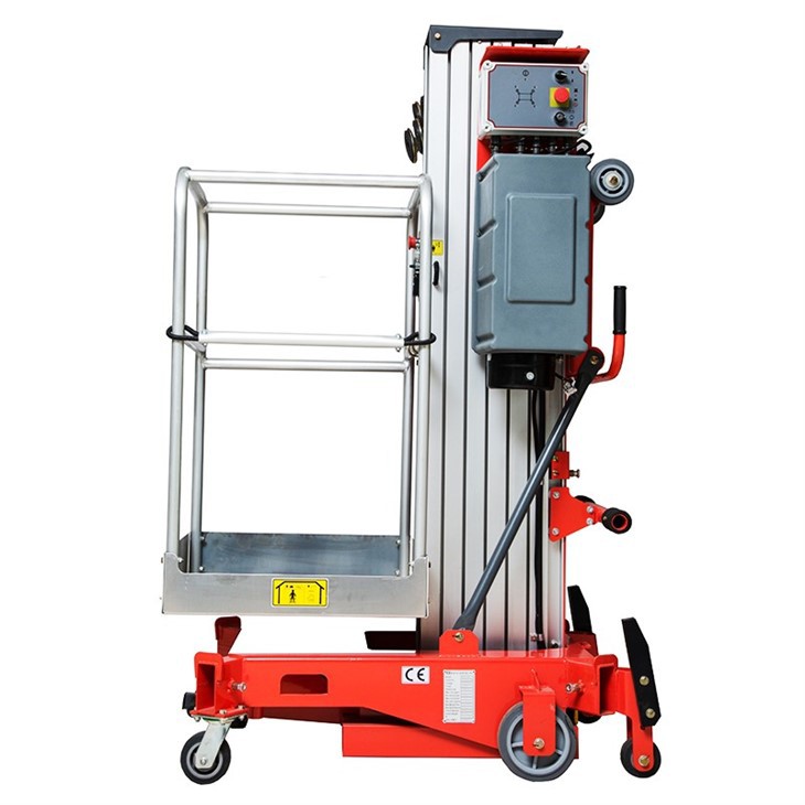 Aluminum Push Around Vertical Lift