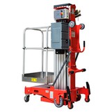 What are the air - quality requirements for a material lift area?