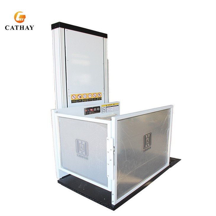 Aluminum Wheelchair Lift
