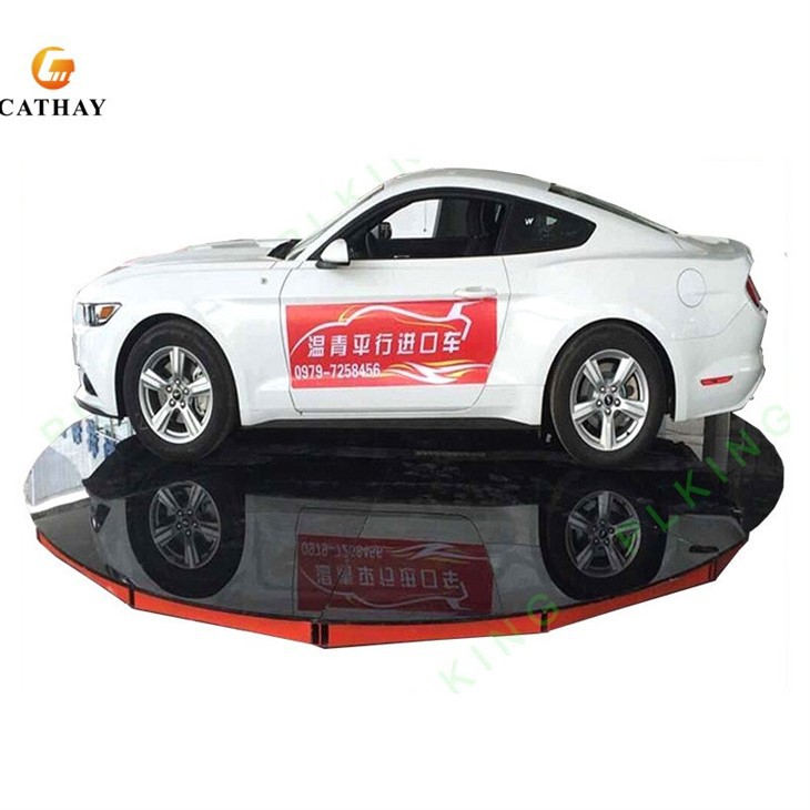 Auto House Cars Exhibition Platform