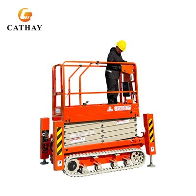 Auto Scissor Hydraulic Lifting Platform