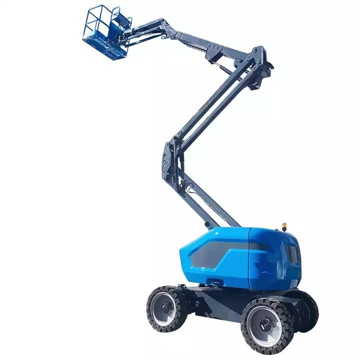 Elevate Your Work With The Self-Propelled Articulating Arm Aerial Work Platform By Shandong Cathay Machinery Co., Ltd.