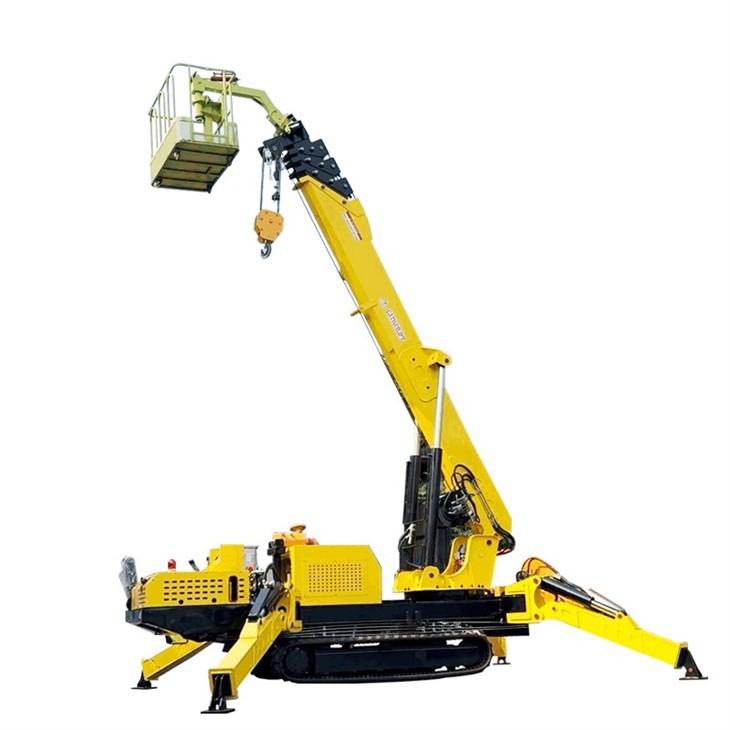 All Terrain Crawler Hook Crane