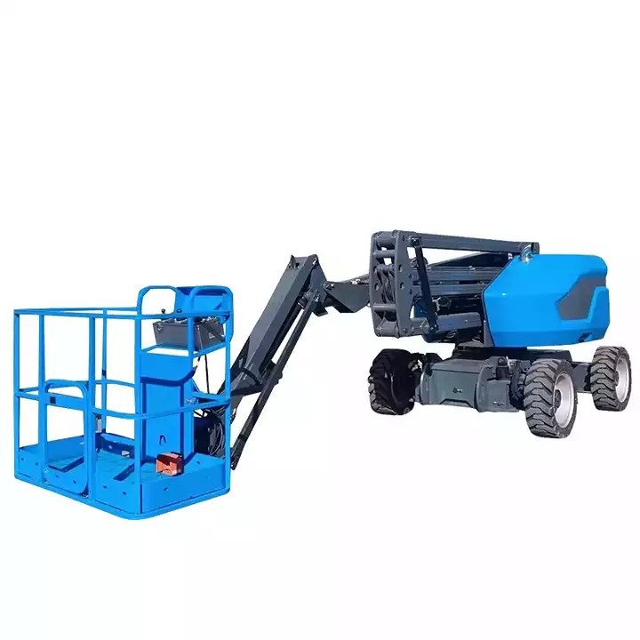 Elevate Your Work With The Self-Propelled Articulating Arm Aerial Work Platform By Shandong Cathay Machinery Co., Ltd.
