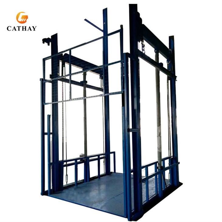 Cargo Platform Lifting System