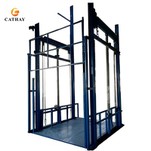 Cargo Platform Lifting System