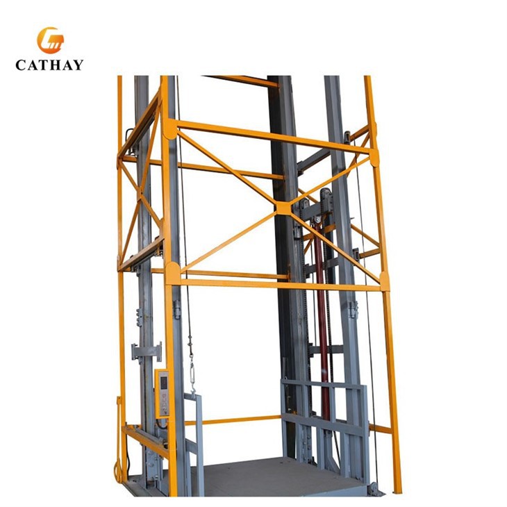 Cargo Platform Lifting System