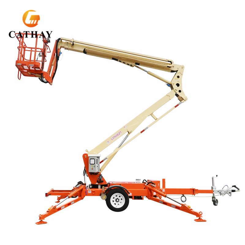 Cherry Picker Forklift