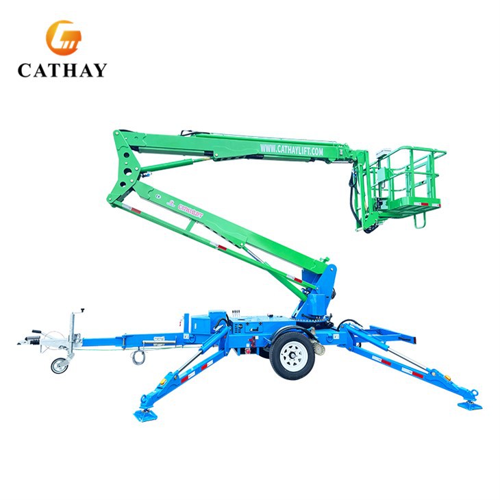 Cherry Picker Forklift