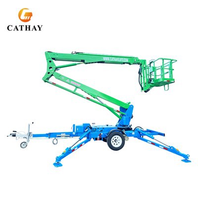 Cherry Picker Forklift